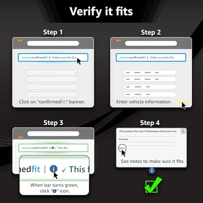 Bendix Premium SBC1821 Ceramic Rear Brake Pads for Select Models Jaguar E-Pace,F-Pace,I-Pace,XE,XF,Land Rover Discovery,Sport,Range Rover Evoque,Velar,Volvo S60,S90,V60,V90,Cross Country,XC60,XC90 by Bendix - Image 2