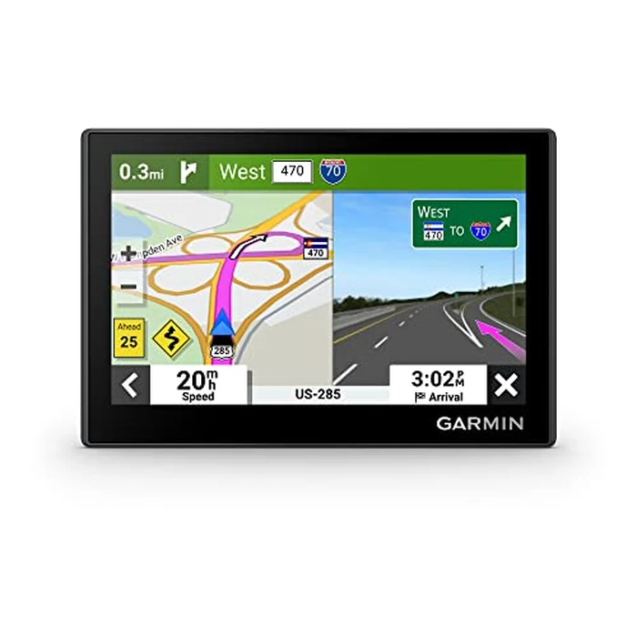 Garmin Drive(TM) 53 GPS Navigator, High-Resolution Touchscreen, Simple On-Screen Menus and Easy-to-See Maps, Driver Alerts by Garmin - Image 1