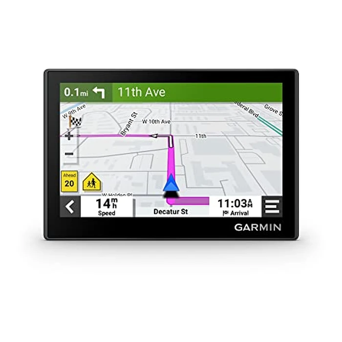 Garmin Drive(TM) 53 GPS Navigator, High-Resolution Touchscreen, Simple On-Screen Menus and Easy-to-See Maps, Driver Alerts by Garmin - Image 2