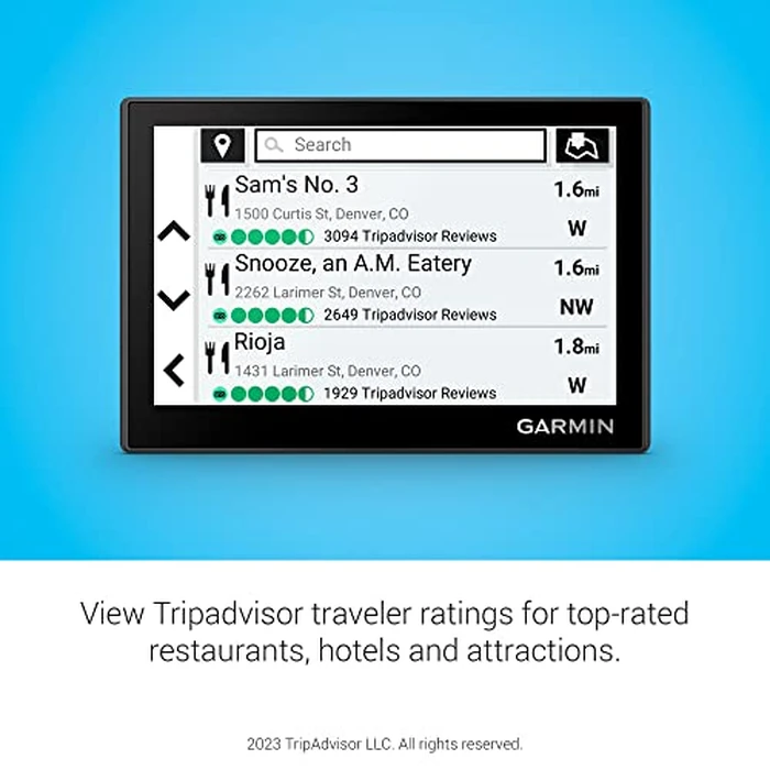 Garmin Drive(TM) 53 GPS Navigator, High-Resolution Touchscreen, Simple On-Screen Menus and Easy-to-See Maps, Driver Alerts by Garmin - Image 6