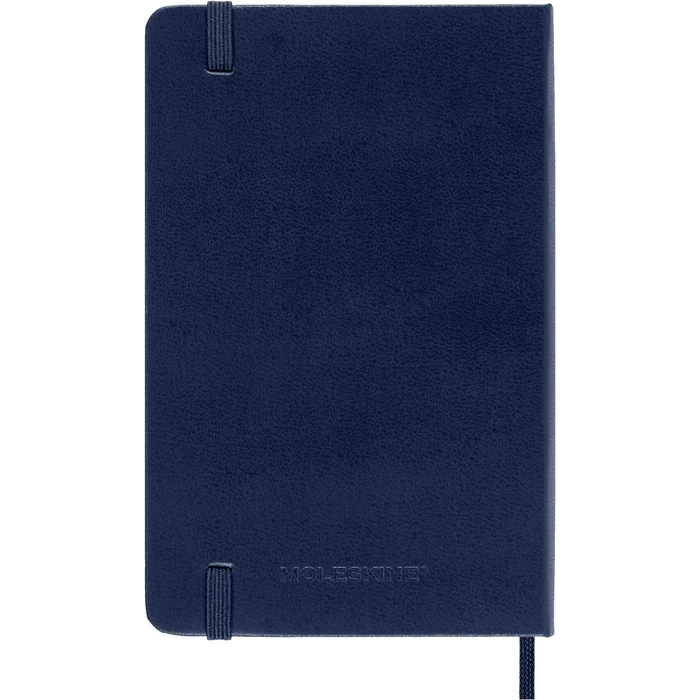 Moleskine Classic 12 Month 2025 Weekly Planner, Hard Cover, Large (5" x 8.25"), Sapphire Blue, 144 pages by Moleskine - Image 8