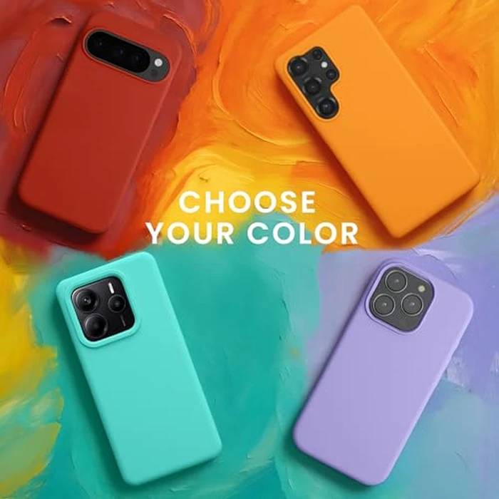 kwmobile Case Compatible with Samsung Galaxy S Case - Silicone Phone Cover with Soft Finish by kwmobile - Image 9