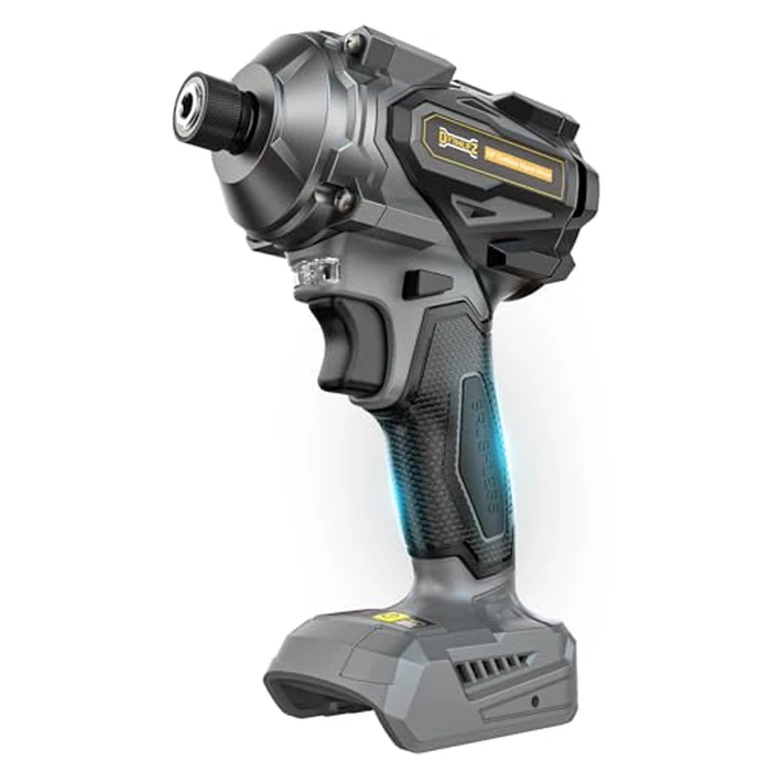 DIYtoolifz Cordless Impact Driver 1/4" Compatible with Dewalt 20V Battery (Bare Tool), 2800 In-lbs Brushless Impact Drill, 3900 RPM Compact Driver Tool for Home Projects, Auto-Stop & LED Light by DIYtoolifz - Image 8