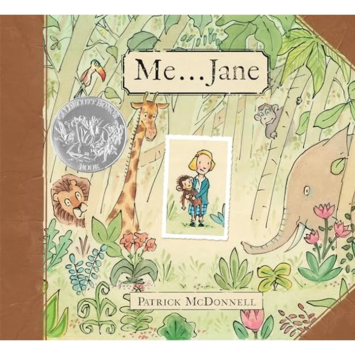 Me . . . Jane (Caldecott Honor Award Winner) by LITTLE, BROWN YOUNG READERS US - Used - Acceptable condition - CA$3.41