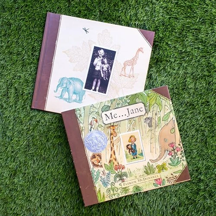 Me . . . Jane (Caldecott Honor Award Winner) by LITTLE, BROWN YOUNG READERS US - Image 2