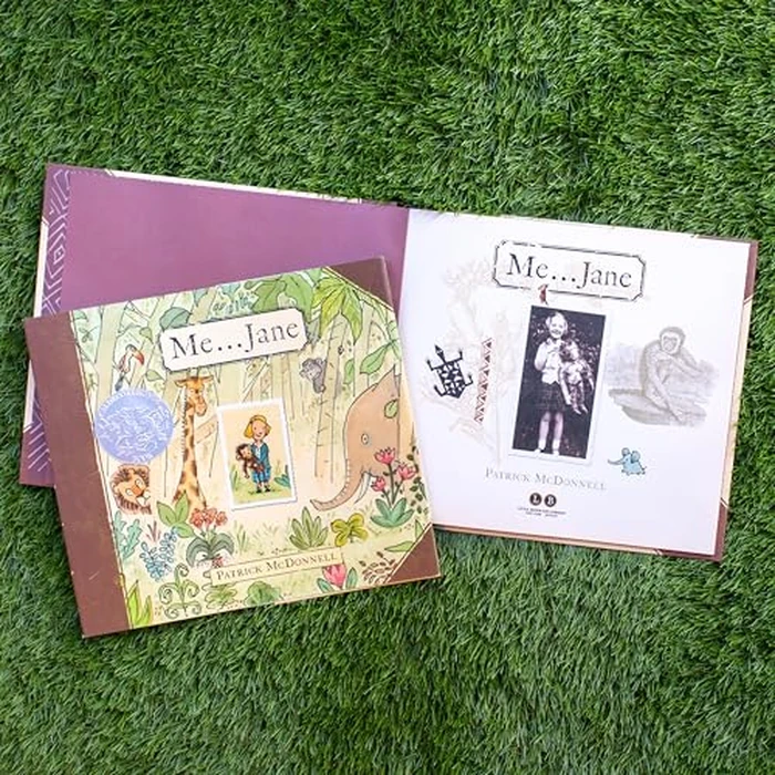 Me . . . Jane (Caldecott Honor Award Winner) by LITTLE, BROWN YOUNG READERS US - Image 3
