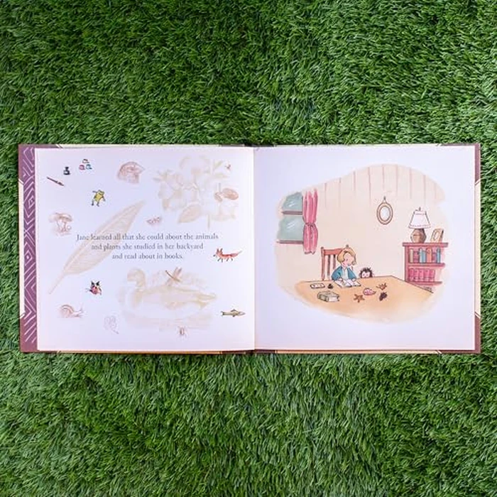 Me . . . Jane (Caldecott Honor Award Winner) by LITTLE, BROWN YOUNG READERS US - Image 5