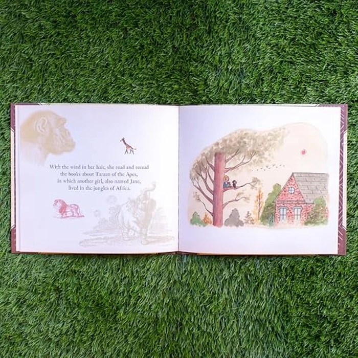 Me . . . Jane (Caldecott Honor Award Winner) by LITTLE, BROWN YOUNG READERS US - Image 6