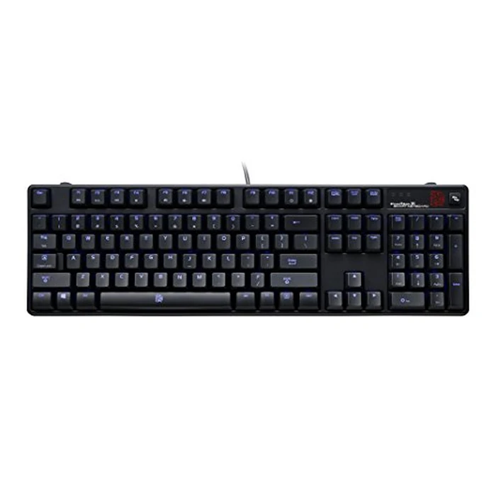 Thermaltake Tt Esports Poseidon Z Plus Gaming Performance Monitoring App & Software Blue Switches Blue Backlight Mechanical Gaming Keyboard KB-PZP-KLBLUS-01 by Thermaltake - Image 2