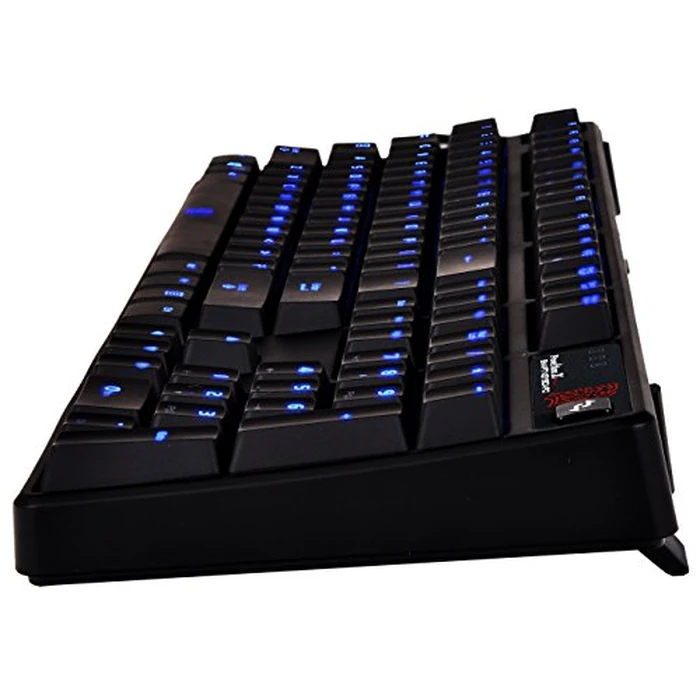 Thermaltake Tt Esports Poseidon Z Plus Gaming Performance Monitoring App & Software Blue Switches Blue Backlight Mechanical Gaming Keyboard KB-PZP-KLBLUS-01 by Thermaltake - Image 5