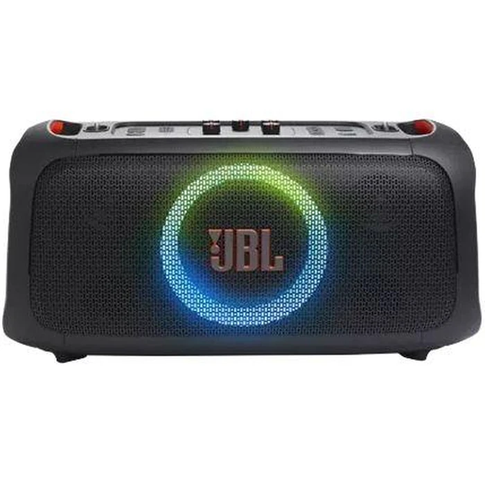 JBL PartyBox On-The-Go Essential Portable Party Speaker - Black by JBL - Image 1