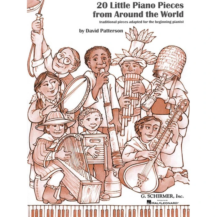 20 Little Piano Pieces from Around the World: Piano Solo by G. Schirmer, Inc. - Used - Like New condition - CA$5.76