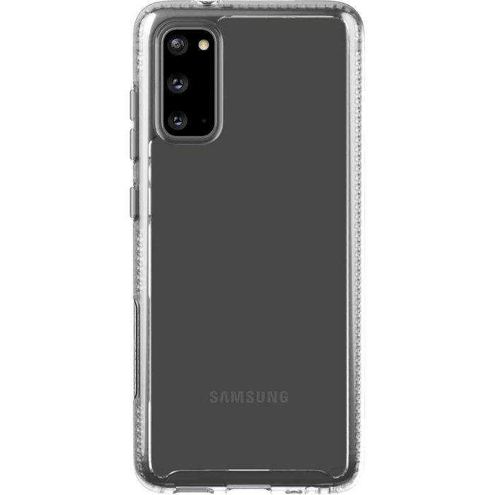 Tech21 Pure Clear Phone Case for Samsung Galaxy S20 5G - Clear by Tech21 - Refurbished - Brand New condition