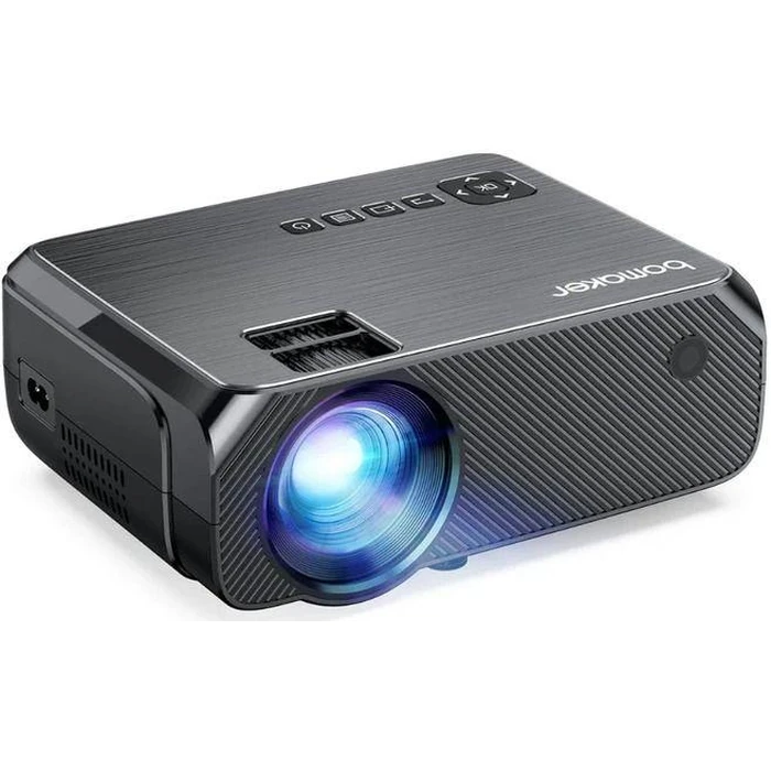 Bomaker GC355 Home Theater Projector - Black by Bomaker - Image 1