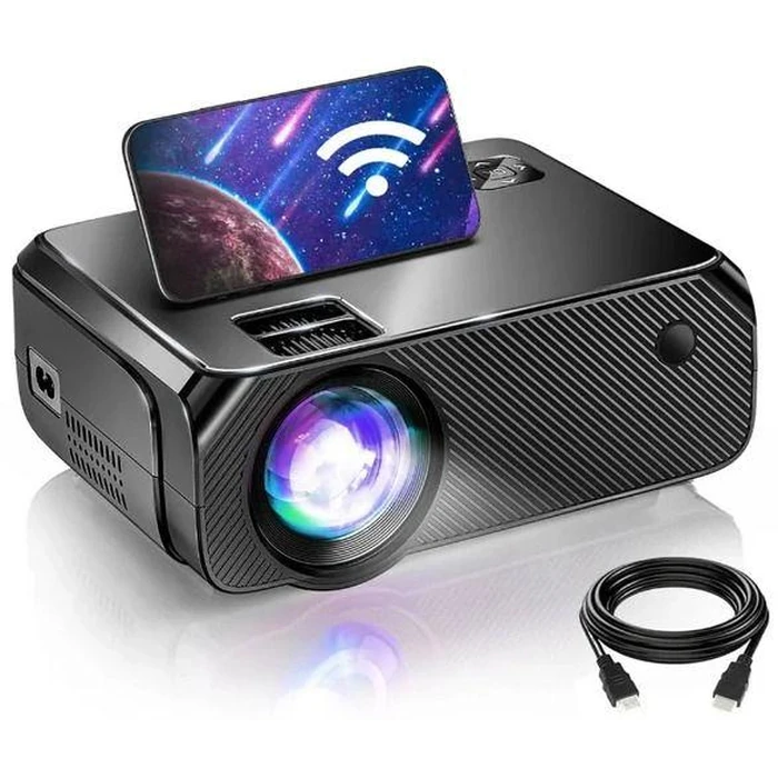 Bomaker GC355 Home Theater Projector - Black by Bomaker - Image 2