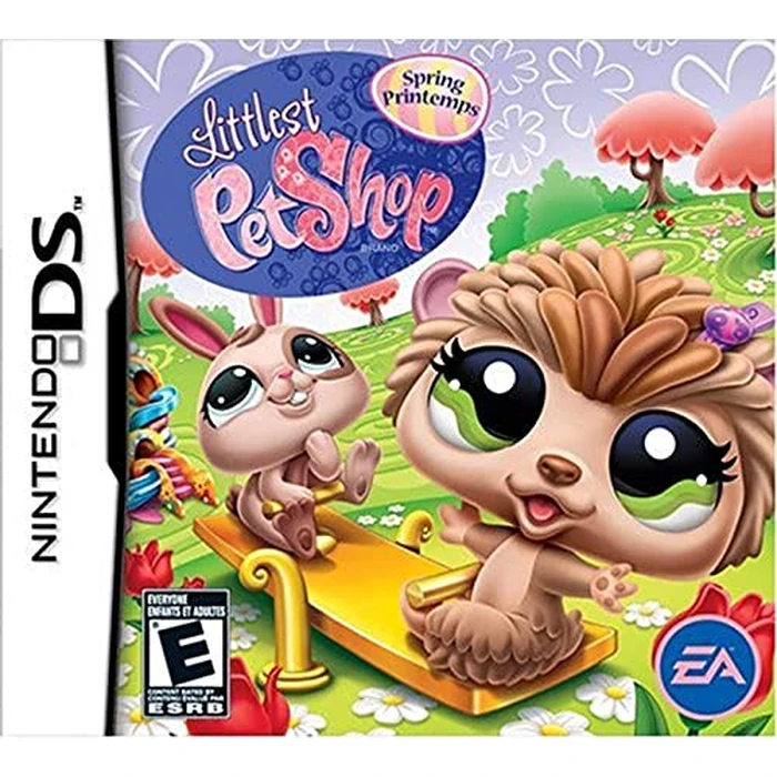 Littlest Pet Shop: Spring - Nintendo DS by Electronic Arts - Used - Very Good condition