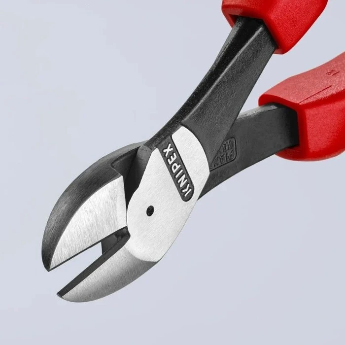Knipex 74 02 250 10" High Leverage Diagonal Cutters - Black/Red by Knipex - Image 4