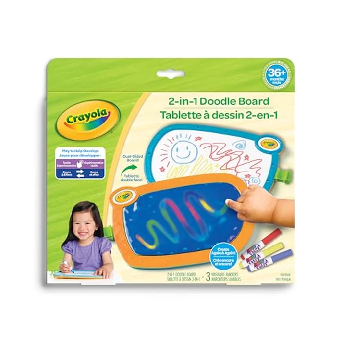 Crayola Double Doodle Board by Crayola - Image 1