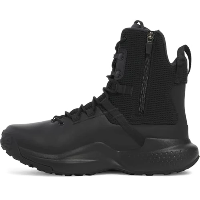 Under Armour Men's Micro G Stellar Zip, (001) Black/Black/Anthracite, 10, US by Under Armour - Used - Acceptable condition