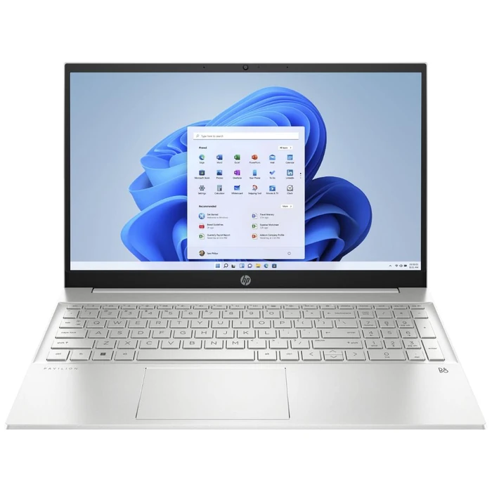 HP Pavilion 15t-eg000 Laptop 15.6" - Natural Silver - Intel Core i5-1135G7 2.4GHz - 8GB RAM - 512GB by HP - Refurbished - Good condition - US$364.49