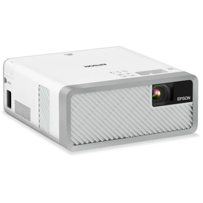 Epson EF-100 Mini-Laser Streaming Projector with Android TV - Classy White by Epson - Image 2