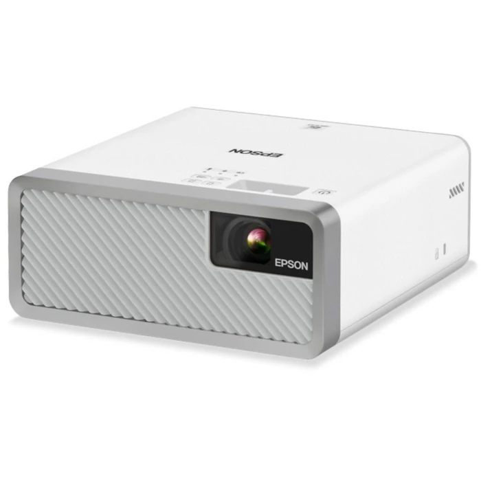 Epson EF-100 Mini-Laser Streaming Projector with Android TV - Classy White by Epson - Image 3