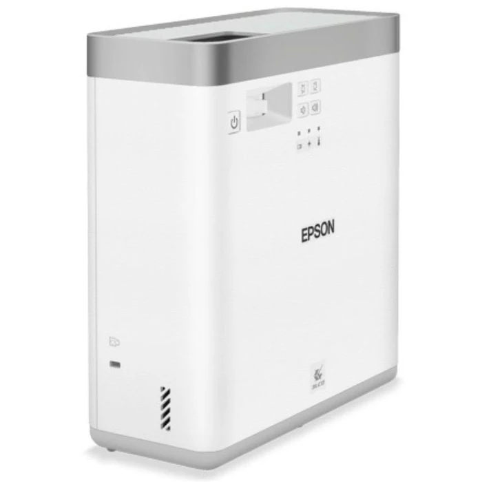 Epson EF-100 Mini-Laser Streaming Projector with Android TV - Classy White by Epson - Image 6