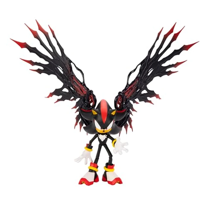 Sonic The Hedgehog Shadow Action Figure Six-Inch Scale Customizable Collector Edition Figure by Sonic The Hedgehog - Used - Like New condition - CA$82.31