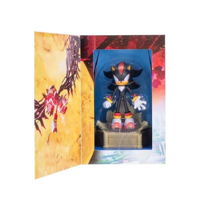 Sonic The Hedgehog Shadow Action Figure Six-Inch Scale Customizable Collector Edition Figure by Sonic The Hedgehog - Image 3