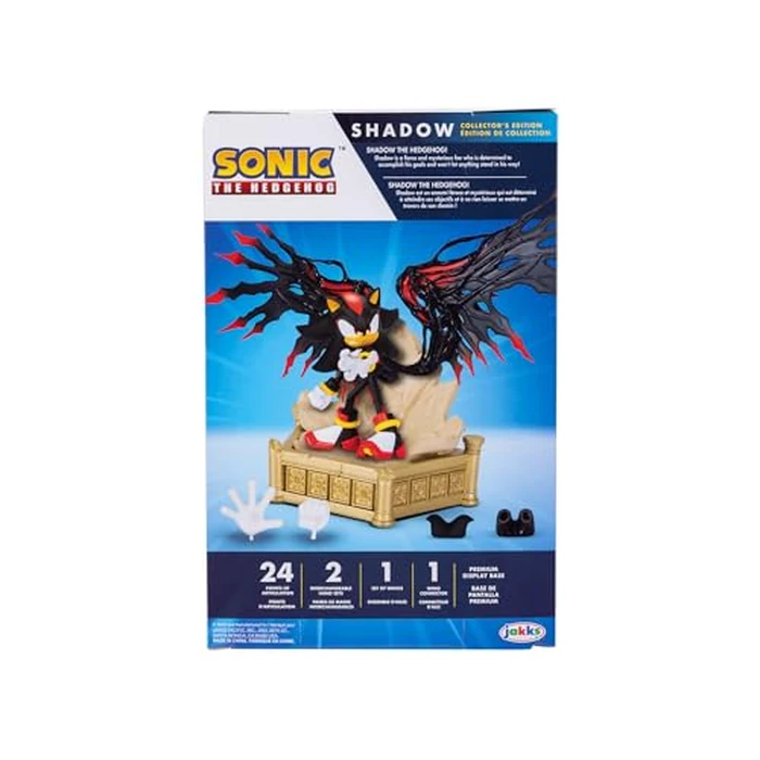 Sonic The Hedgehog Shadow Action Figure Six-Inch Scale Customizable Collector Edition Figure by Sonic The Hedgehog - Image 4