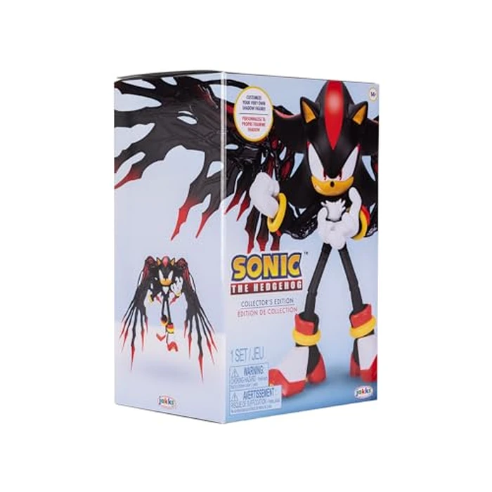 Sonic The Hedgehog Shadow Action Figure Six-Inch Scale Customizable Collector Edition Figure by Sonic The Hedgehog - Image 5