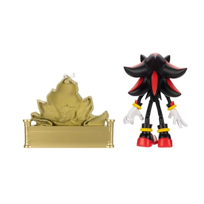 Sonic The Hedgehog Shadow Action Figure Six-Inch Scale Customizable Collector Edition Figure by Sonic The Hedgehog - Image 7