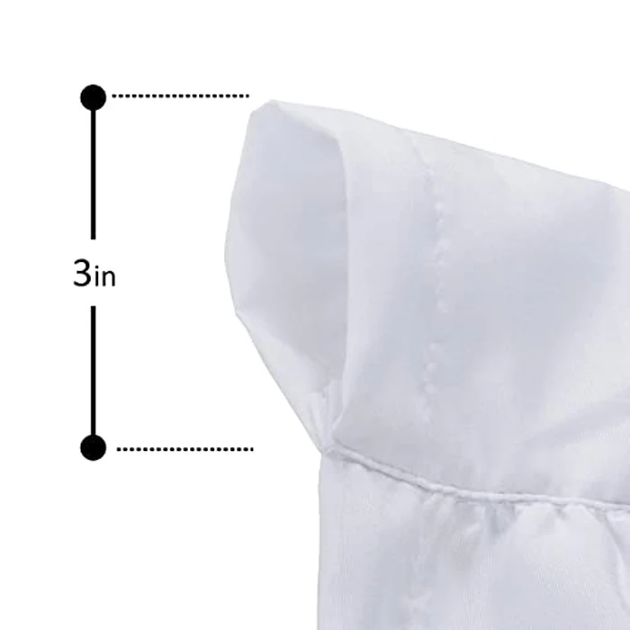 Homechoice Decor Thermal Insulated Blackout Window Curtains, 54" W x 84" L x 2 Panels, Boho Ruched Window Treatments with 3 Rows of Butterfly Flowers, Rustic Rod Pocket Drapes for Room, White (LQ-30) by Homechoice Decor - Image 5