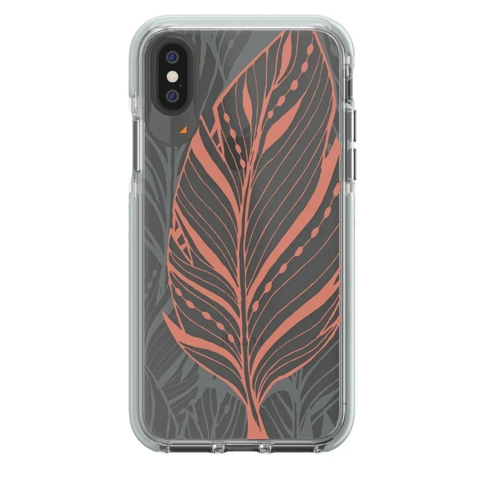 Gear4 Victoria Series Phone Case for iPhone XS Max - Clear / Tribal Leaf by Gear4 - Image 2