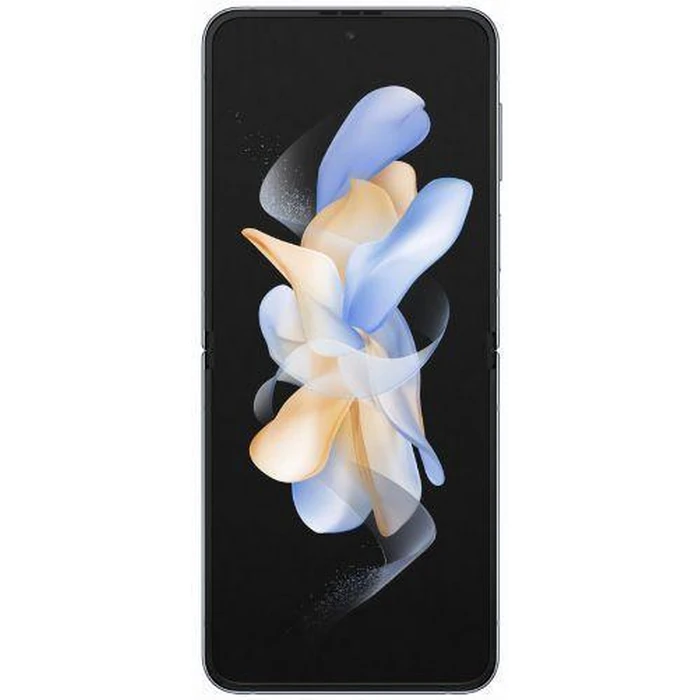 Galaxy Z Flip4 - 256GB - Blue by Samsung - Image 2