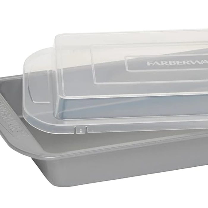 Farberware Nonstick Bakeware Covered Cake Pan, 9-Inch x 13-Inch by Farberware - Image 8