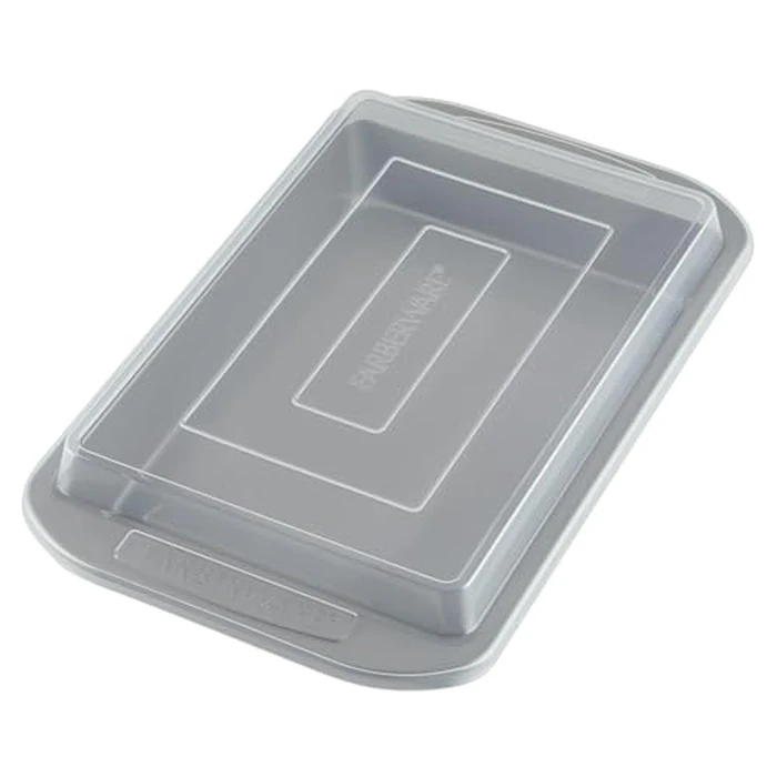 Farberware Nonstick Bakeware Covered Cake Pan, 9-Inch x 13-Inch by Farberware - Image 9