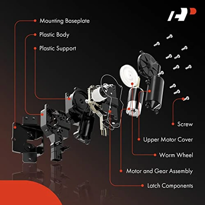 A-Premium Trunk Latch Lock Actuator Compatible with Ford & Lincoln Vehicles - Edge 2015-2022, Escape 2018-2019, Expedition/Navigator 2018-2022, MKX 2016-2018, Nautilus 2019-2022, Rear Tailgate, 5 Pins by A-premium - Image 2