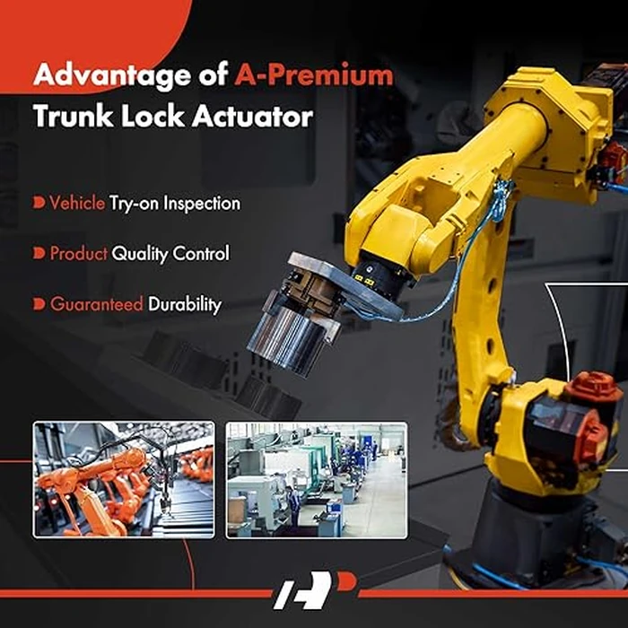 A-Premium Trunk Latch Lock Actuator Compatible with Ford & Lincoln Vehicles - Edge 2015-2022, Escape 2018-2019, Expedition/Navigator 2018-2022, MKX 2016-2018, Nautilus 2019-2022, Rear Tailgate, 5 Pins by A-premium - Image 4