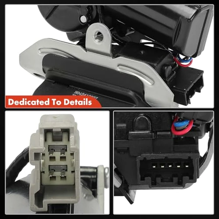 A-Premium Trunk Latch Lock Actuator Compatible with Ford & Lincoln Vehicles - Edge 2015-2022, Escape 2018-2019, Expedition/Navigator 2018-2022, MKX 2016-2018, Nautilus 2019-2022, Rear Tailgate, 5 Pins by A-premium - Image 7
