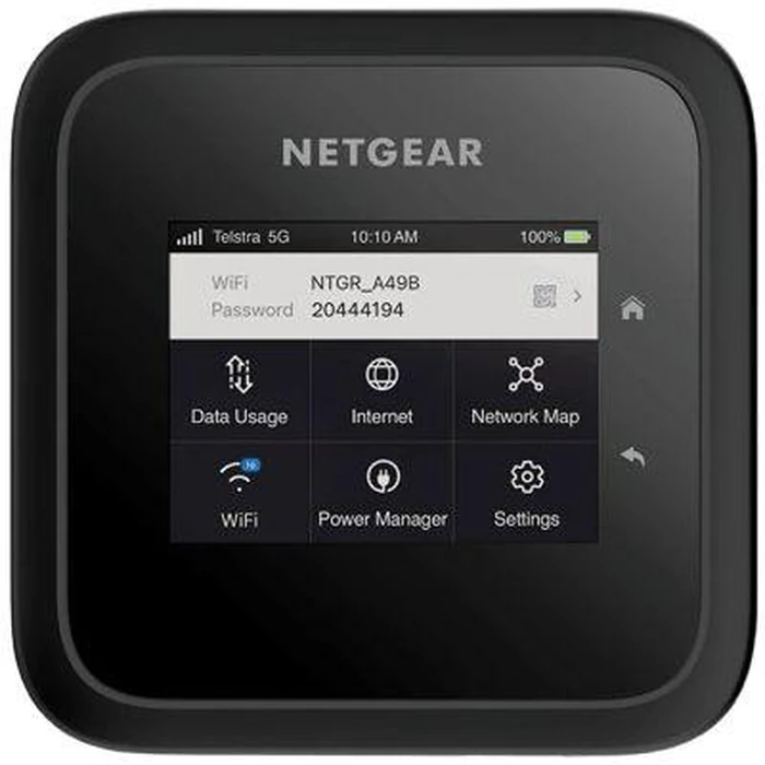 Netgear Nighthawk M6 Pro 5G WiFi Mobile Router - Black by Netgear - Refurbished - Acceptable condition - US$157.49
