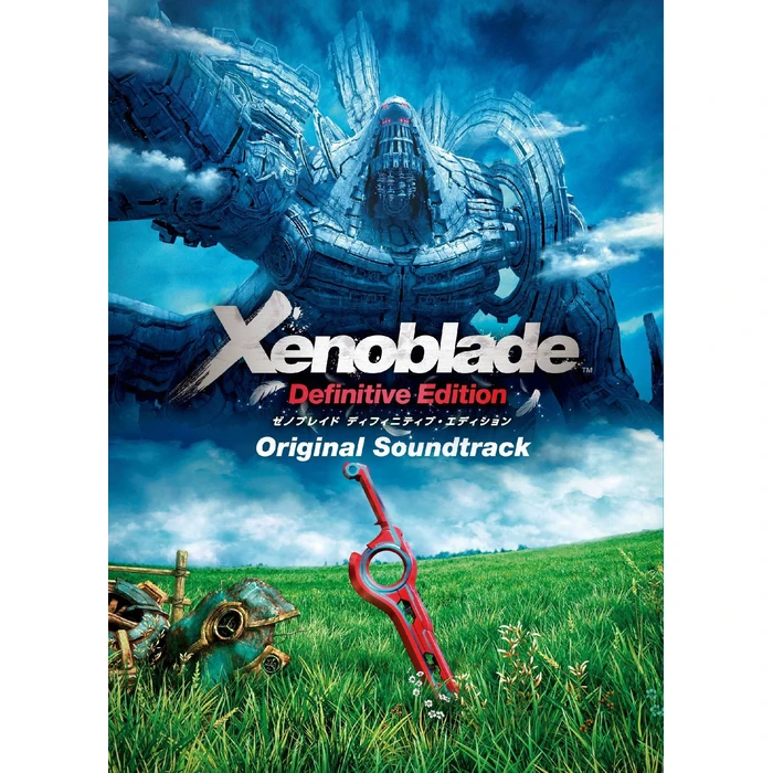 Xenoblade Definitive Edition Original Soundtrack by SMM ITAKU (MUSIC) - Used - Like New condition