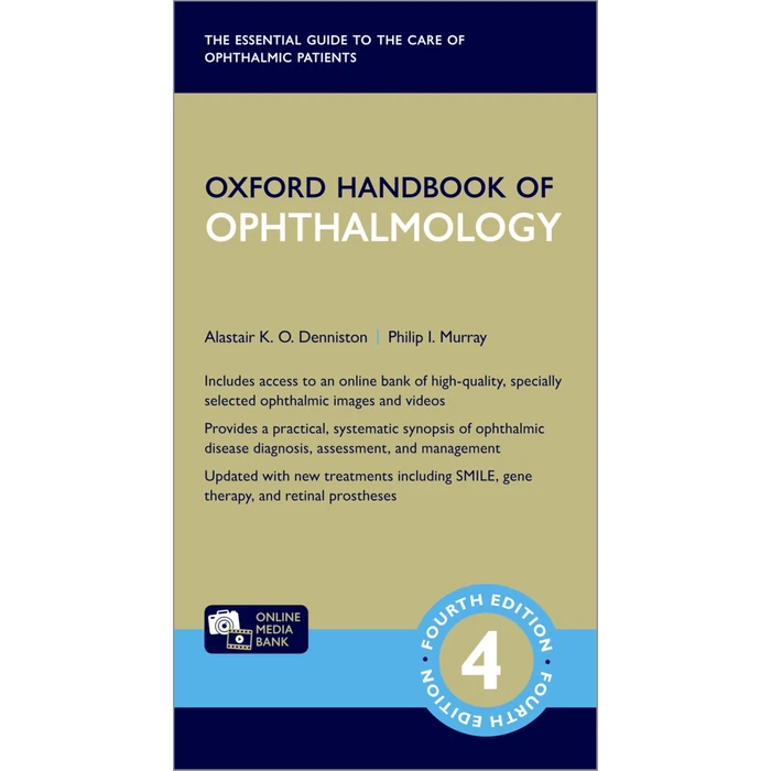 Oxford Handbook of Ophthalmology by OXFORD UNIVERSITY PRESS - Used - Acceptable condition - CA$18.64