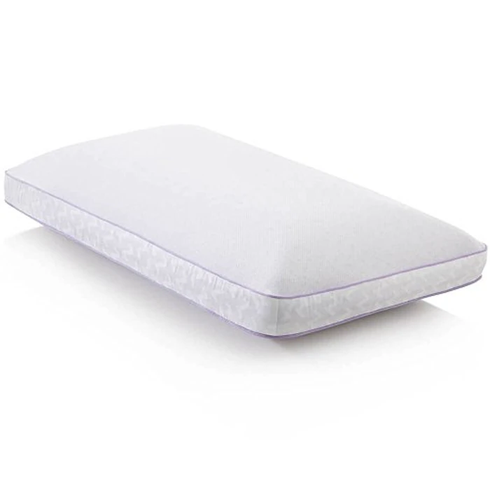 MALOUF Z Zoned Dough Memory Foam Infused with Real Natural Lavender Oil Aromatherapy Pillow Spray Included-Queen, purple by MALOUF - Image 3