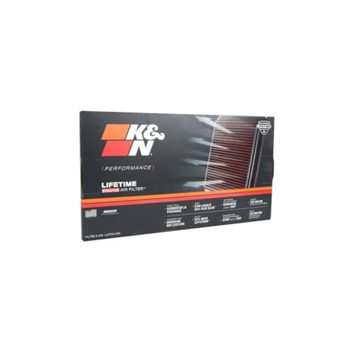 K&N Engine Air Filter: High Performance, Premium, Powersport Air Filter: Fits 2009-2019 APRILIA (Tuono, V4, Factory, 1100RR, RSV4) AL-1010 by K&N - Image 3