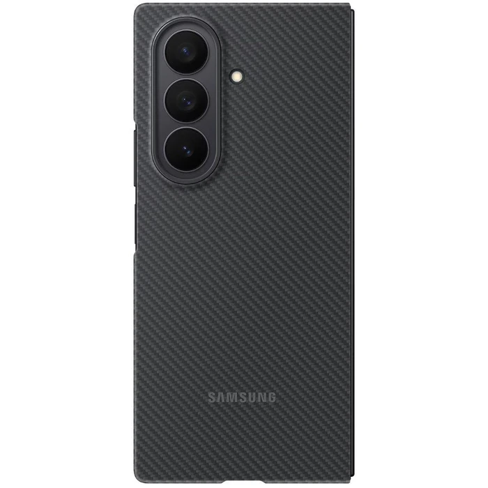 Samsung Carbon Shield Phone Case for Samsung Galaxy Z Fold7 - Black by Samsung - Image 5