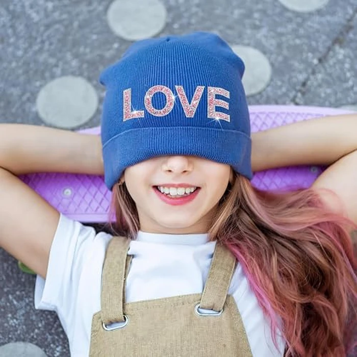 Locacrystal 34Pcs Rhinestone Letter Stickers Bling Glitter Alphabet A-Z Letters Self-Adhesive Crystal Rhinestones Word Sticker Iron on Letters for Clothing Art Crafts DIY Decors(Rose+White,2.24") by Locacrystal - Image 6