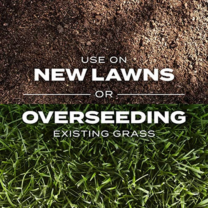 Scotts Turf Builder Rapid Grass Sun and Shade Mix - Combination Grass Seed & Lawn Fertilizer, Covers Up to 2,800 sq. ft., 5.6 lb. by Scotts - Image 6