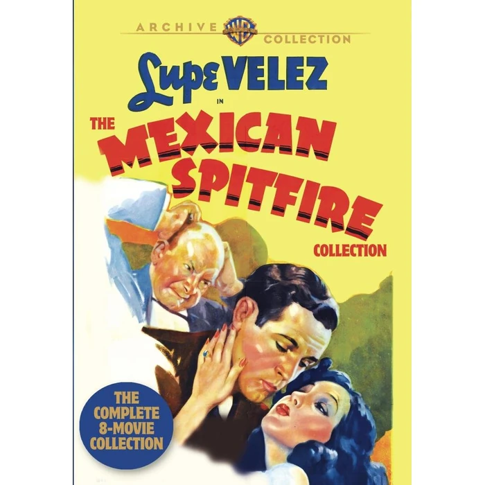 Mexican Spitfire Complete 8-Movie Collection by Warner Manufacturing - Used - Very Good condition
