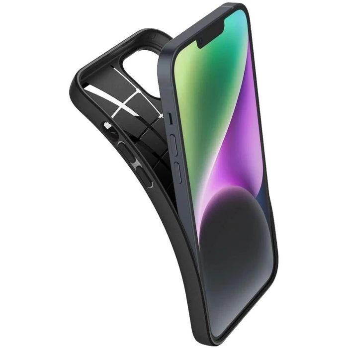 Spigen Core Armor Phone Case for iPhone 14 Plus - Matte Black - Brand New by Spigen - Refurbished - Brand New condition - US$12.01